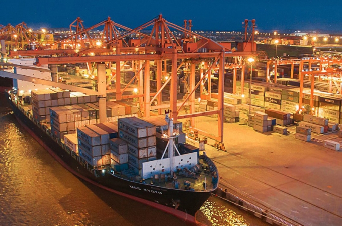 Hàn Quốc mở tuyến vận tải biển mới đến cảng Hải Phòng